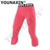 Pantaloni Sportivi da Basket da Uomo 3/4 Corti Strato Base Palestra Calcio Leggings Yoga Fitness Corsa Allenamento Asciugatura Rapida S M L XL 2XL