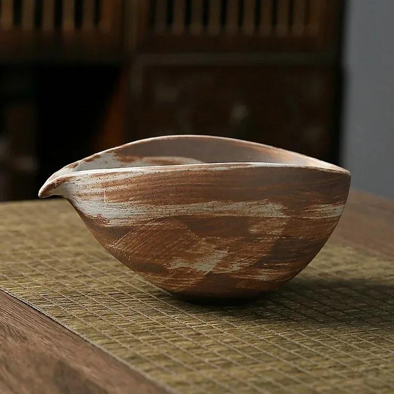 Japanese Bamboo Matcha Whisk Set - Zen Tea Ceremony Tools with Coarse Clay Whisk & Bowl, Traditional Gift for Tea Lovers