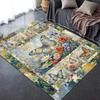 2025 Nieuw Vlinder Decoratie Tapijt Vloerkleed voor Woonkamer Slaapkamer Huis Sofa Decoratie, Kinderen spelen Antislip Vloermat30