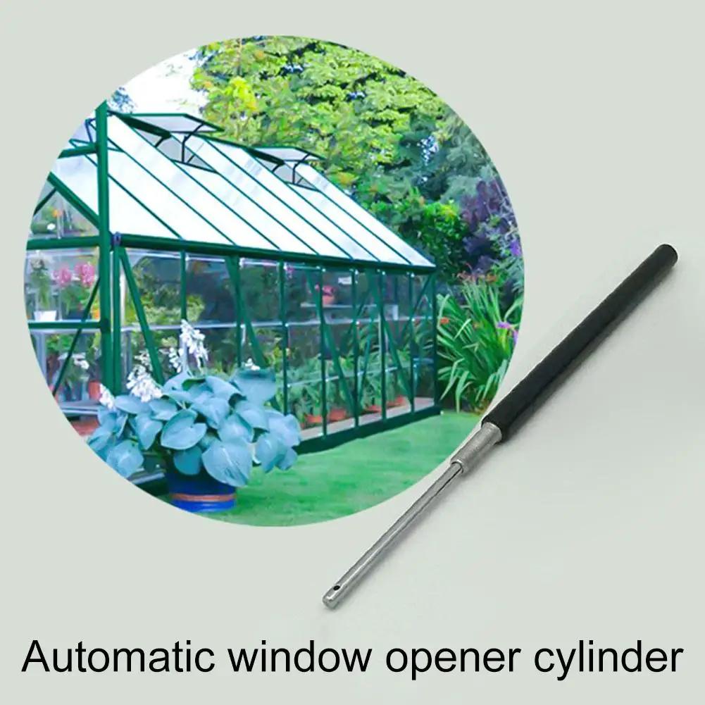 

Solar-Powered Automatic Greenhouse Window Opener Cylinder For Temperature Control For Greenhouse Ventilation And Plant Care China Mainland
