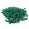 1Yard Natural Turkey Feathers Trim 10-15Cm Fluffy Feather Ribbon For Crafts Accessories Wedding Party Clothing Sewing Decoration