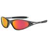 European and American sunglasses for men and women TR Retro Oval Frame Outdoor Cycling and Driving Sunglasses minute