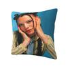 Nina Chuba Pillow Case Vintage Pillow Cover Soft Printed Cushion Cover Pillowcases For Sofa Home Decorative
