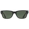 Persol Green Rectangular Unisex Sunglasses Po3288s 95 31 55