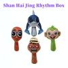 Sprunki Tung Tung Tungsahur Game Shark Plush Animal Toy Stuffed Doll Gift Kids