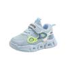 2024 New Children Designer Versatile Soft Soled Light Up Sneakers Autumn New Breathable Antiskid Mesh Casual Shoes Tenis De Niño