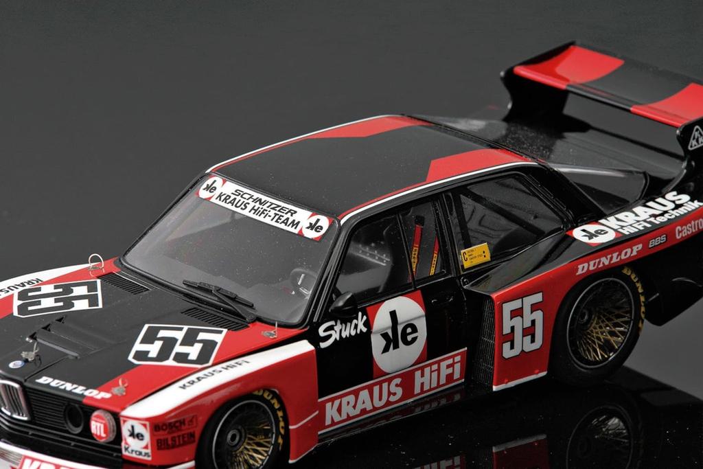 BMW 320 E21 Turbo 1980 DRM Zolder Westfalencup Winner Plastic Model Kit BX24028 PLATZ/BEEMAX 1/24 Gr.5 (Automobile)