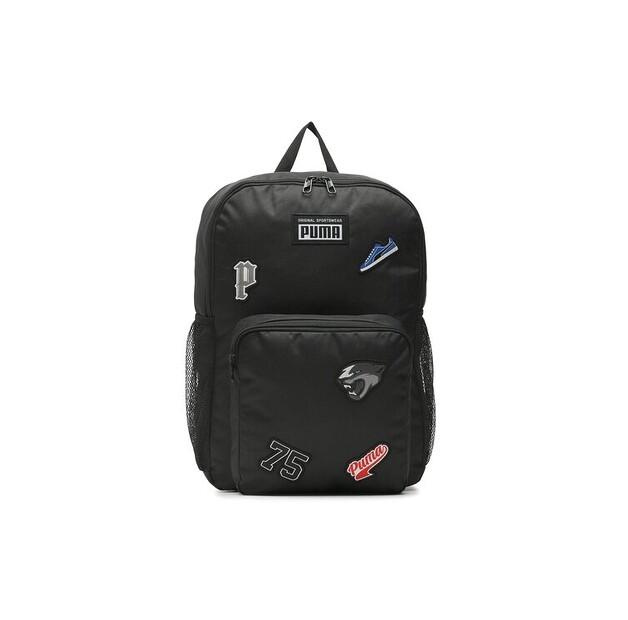 

Рюкзак Puma Patch Backpack 079514 01 чёрный