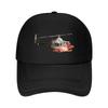 Bell Helicopter Baseballkappe Pferdehut Herrenhut Hüte im Angebot Dropshipping Damen Strand Outlet 2025 Herren