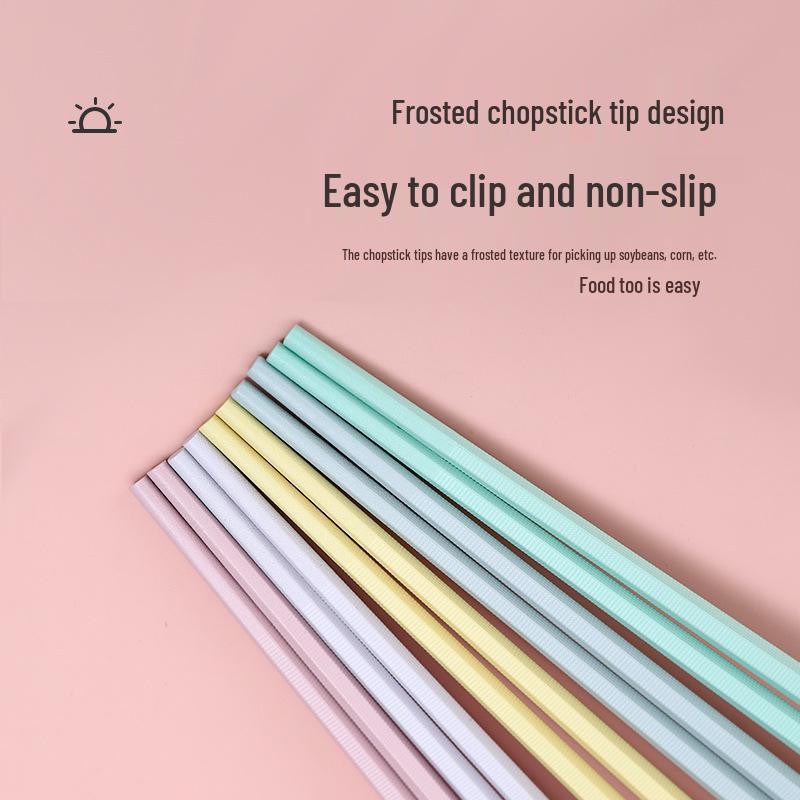 Bacchette in lega: Nuovo Stile, Resistente alle Alte Temperature, Uso Singolo, Design Elegante, Pronto per Essere Regalato.