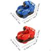 RC Battle Race Car Set with Drivers Cartoon Toy for Kids Teens Adults
