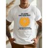 Herren T-Shirt in Übergröße, Neuer Sommerstil, Rundhalsausschnitt, Lockere Passform, Oversized, Cool, Lässig und Modisch