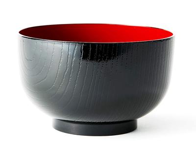 Asahi Koyo Soup Wood Kurouchi Japanese Dishwasher Microwave Made In Japan Bowl, Bowl, Multi-use Bowl, Grain, Vermilion, Style, Safe, Safe,