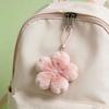 Sakura Series Bag Charm Plush Bag Pendant Fashion Keychain  Backpack Decoration