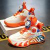 6-12 year old boys shoes autumn new running children's sports shoes white breathable non-slip basketball shoes medium and old children