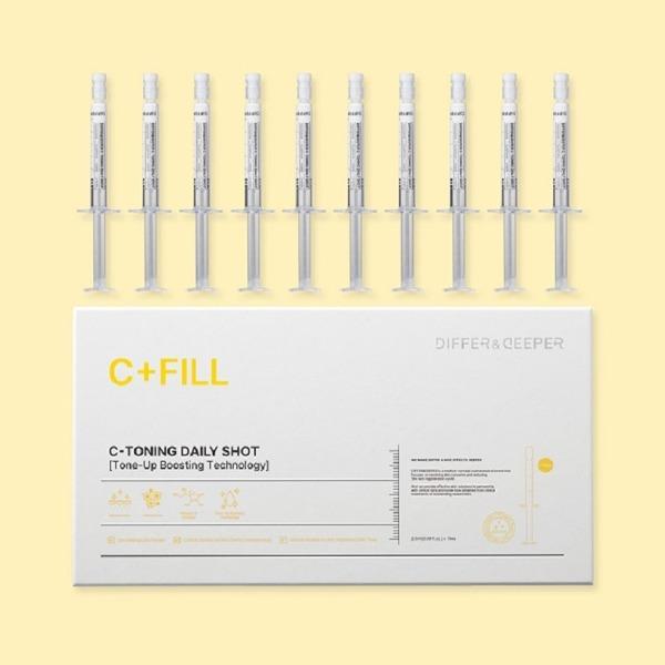 [DIFFER&DEEPER] C Toning Daily Shot (2.5ml x 10ea)