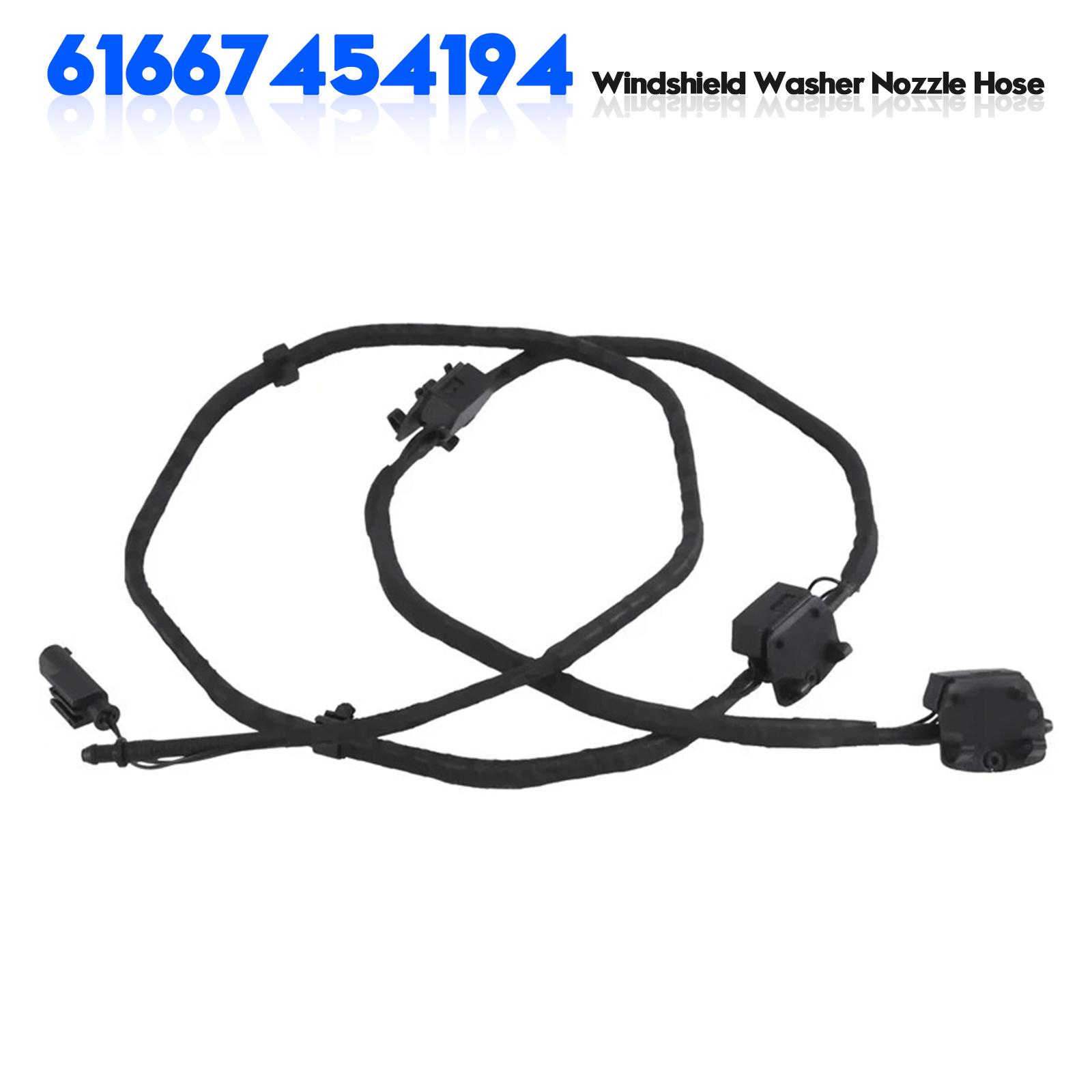 Windshield Washer Nozzle Hose for BMW X1 F48 2015-2022 61667454194