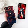 Itachi Uchiha Madaras Narutos Akatsuki Cover for Motorola Moto G86 G14 G35 G34 G45 G55 G67 G75 G85 G24 G15 G54 G57 Power Case
