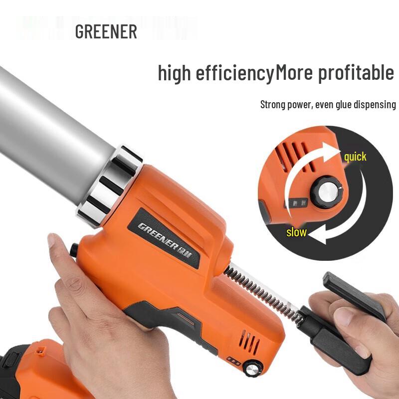 Green Forest 21V Cordless Caulking Gun CN plug (adapter included)