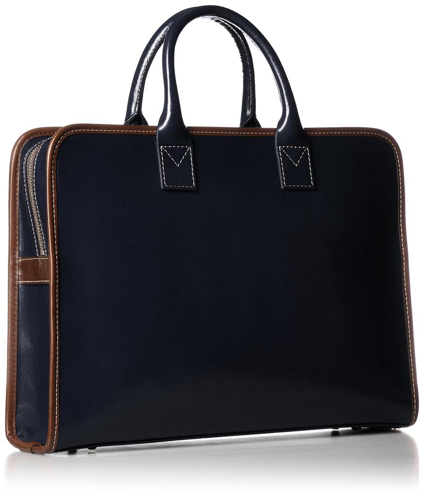 Ichinikkyu Corp. Uno Fuku Briefcase, B4 Size, PC Storage, 10-inch Tablet Compatible, 23-0572, Navy