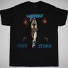 Warrant First Strike T-Shirt Kurzarm Baumwolle Schwarz Herren Größe S bis 5XL Unisex T-Shirt