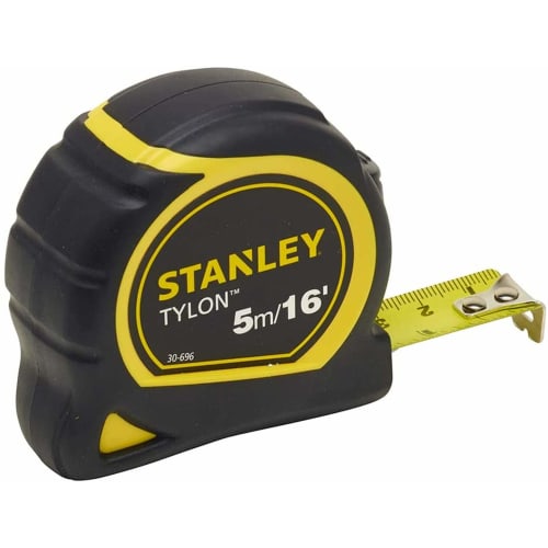 Stanley TYLON Measuring Tape, Convex, TYLON 30-656, 8m/26' (TYLON 5m/16')