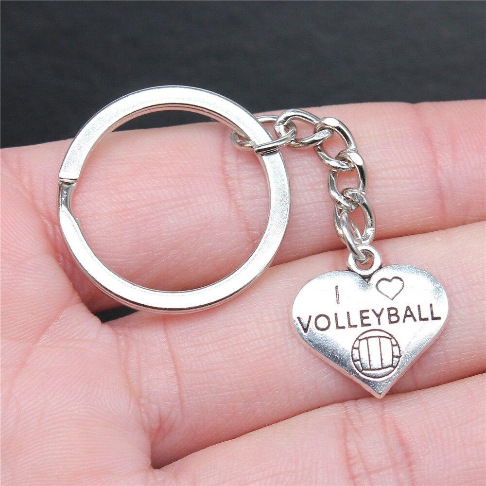I Love Tags Keychains Findings For Diy Metal Craft Key Chain Accessories