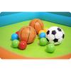 Parque de Juegos con Piscina de Bolas Inflable, 120 X 107 X , Bestway 52728