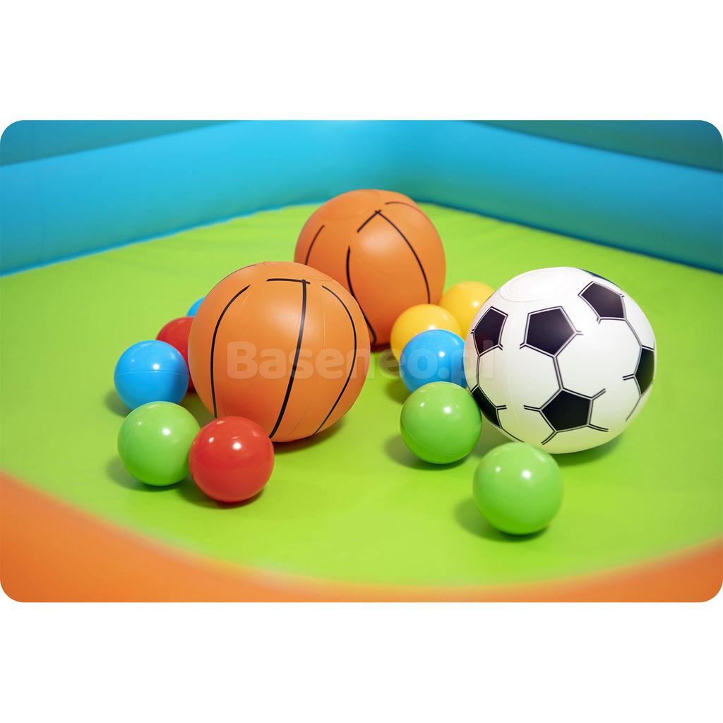 Parque de Juegos con Piscina de Bolas Inflable, 120 X 107 X , Bestway 52728