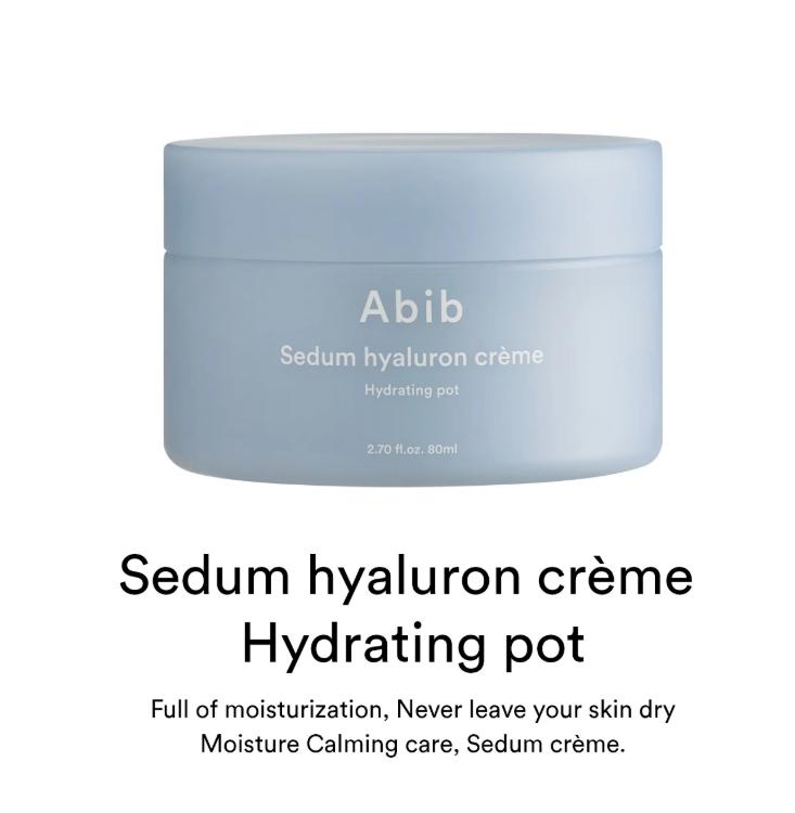 Sedum Hyaluron Creme Hydrating Pot