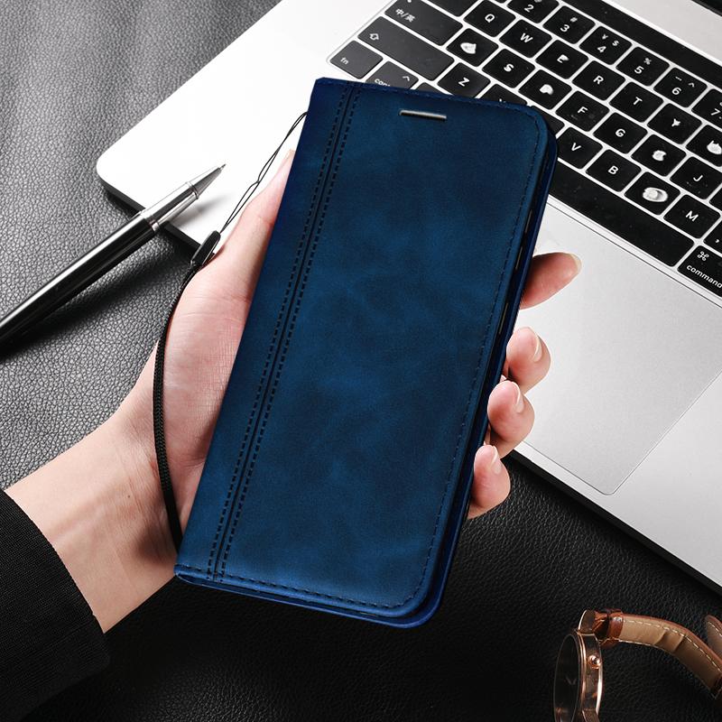 Xiaomi Redmi için Not 12 Pro Kılıf Mat Kitap Deri Flip Cüzdan Telefonu Çanta Kılıfları Redmi Not 12 Note12 Pro Darbeye Dayanıklı Standı Tutucu Kapak