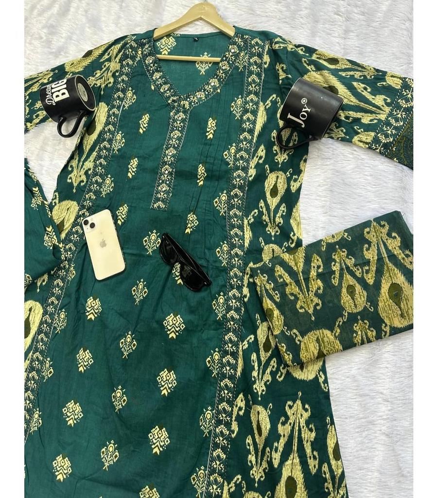 Dámský designový party salwarový oblek Kurti Indický Bollywood Top Tunika Kurta Kalhoty Dupatta Set