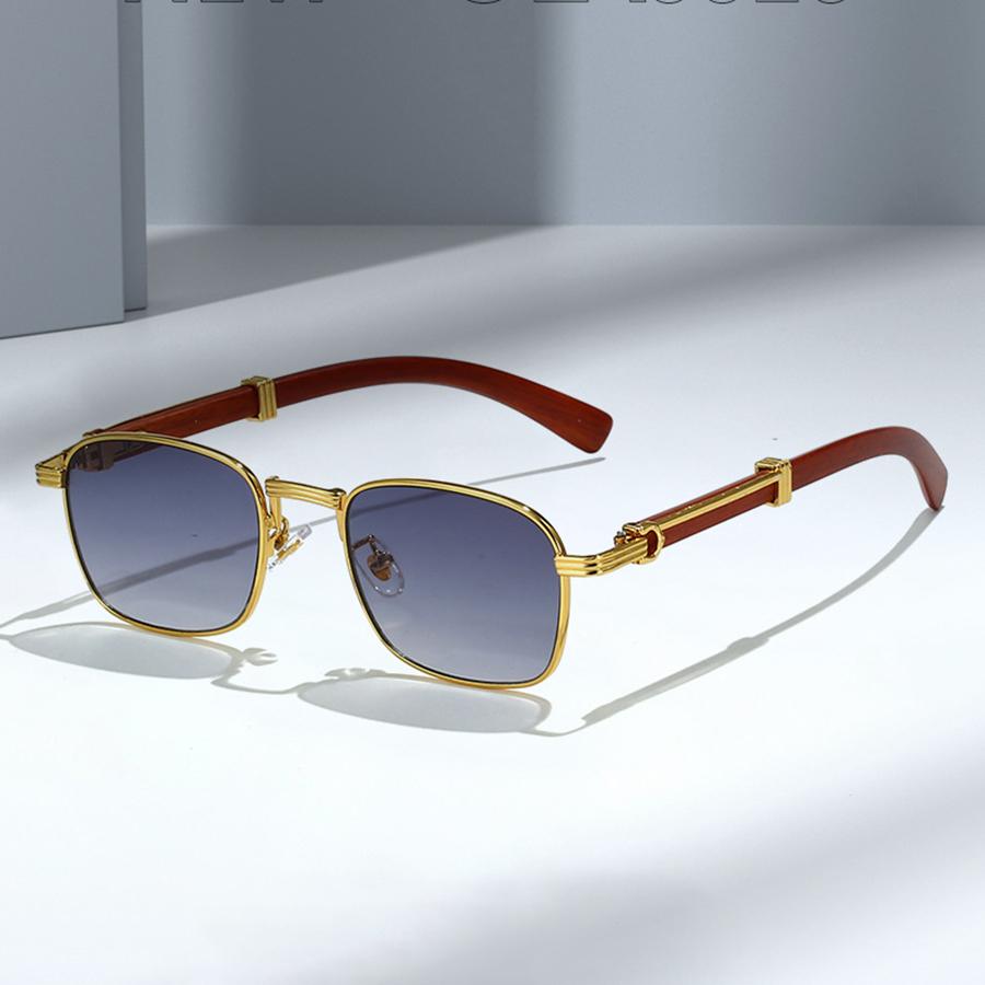 Fashionable Sunglasses Square Sunglasses Non-Polarized Fashion Accessory 