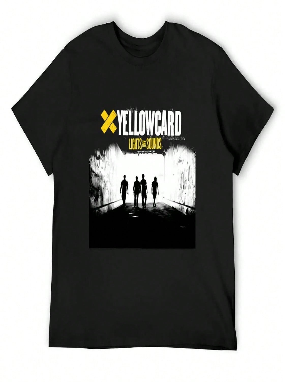 Yellowcard For Fans T-Shirt Cute Tops Sports Fans Man Clothes Heavyweights Funny T Shirts For Men S разноцветный