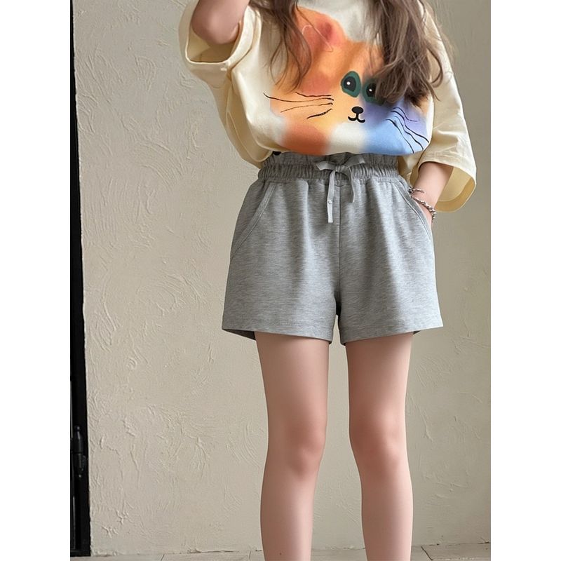Tail Goods Athleisure Shorts Pure Cotton Breathable Children's Clothing