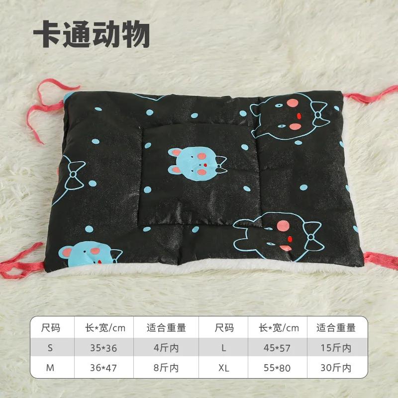 

Водонепроницаемая подушка для собак, универсальная для сна в любое время года, коврик для сна для собак, подушка для кошек, напольный коврик для домашних животных M 36 47cm