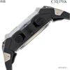 Crepha Digital Solar Sports Watch Silver  F-63-504SV for Outdoor Use