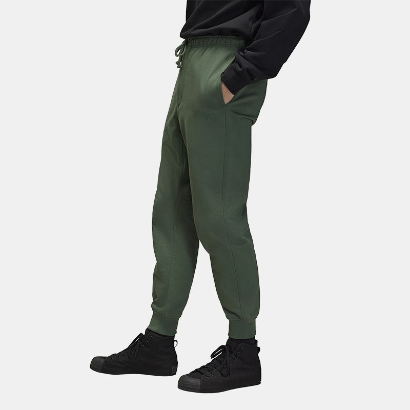 Y-3 Cuff Fit Pants Men Pants Military-Green JM7858