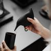 Bird Shape Coffee Powder Cleaning Air Blower Flexible Silicone Powder Cleaning Air Nozzle Hangable Dust Cleaner Tool Camera