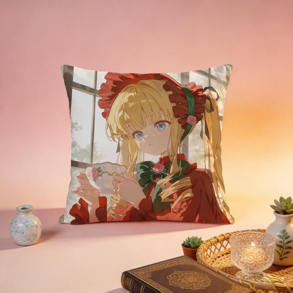 Hot RRozen Maidenful Cushion Cover Premium SkinFriendly Pillow Case MultiPurpose for Home Office Travel