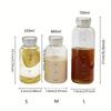 1pc - Large Capacity Glass Cup, Glass Cup With Time Scale, Transparent Tea Cup, Water Cup, Drinkware For Restaurants