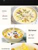 Power 20L 20MX68-L Multifunctional Mini Microwave Oven with Mechanical Knob