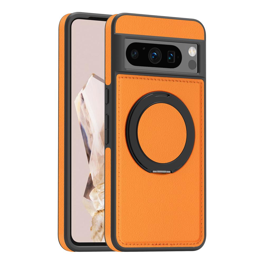 Custodia in Pelle Magnetica Business per Custodia Telefono per Google Pixel 10 Pro XL 10A 9 9A 8 Pro Supporto Pieghevole Supporto Supporto Copertura