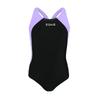 ZOKE Girls' Fashion One-Piece Triangle Swimsuit