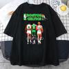 Larry Bird Bill Russell Signed T-shirt Black Unisex All Sizes JJ4601 Unisex T-Shirt