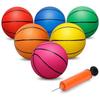 12cm Mini PVC Volleyball for Outdoor Beach & Baby Grip Training - Inflatable Water Play Toy