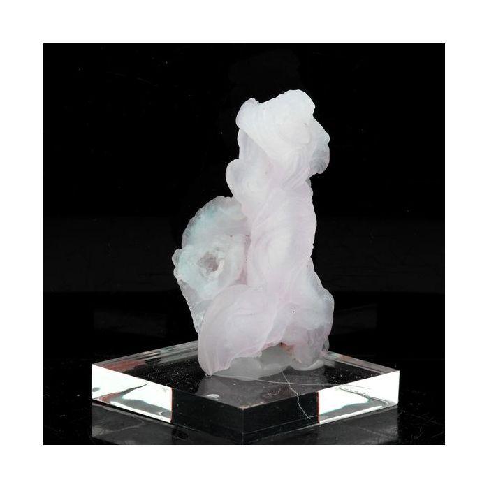 Pierres et Minéraux. Calcédoine. 82.0 ct. Saddle Mountain, Arizona, USA.