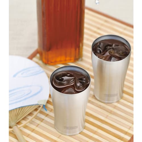 THERMOS Vacuum Insulated Tumbler, 320ml, Stainless Steel, JDA-320 S