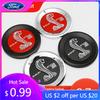 Autoaufkleber Heiß Für Ford Neu 150mm Auto Kofferraum Emblem Aufkleber für Ford Mustang 5.0 Shelby GT500 Cobra GT Logo Abzeichen Heck Dekoration