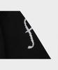 FFEFF STUDIO F Logo Wool Turtleneck (Black)